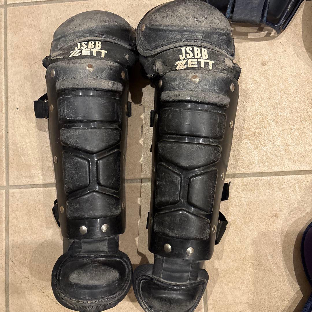 S*E様 少年野球　ZETT JS.B.B キャッチャー用セット
