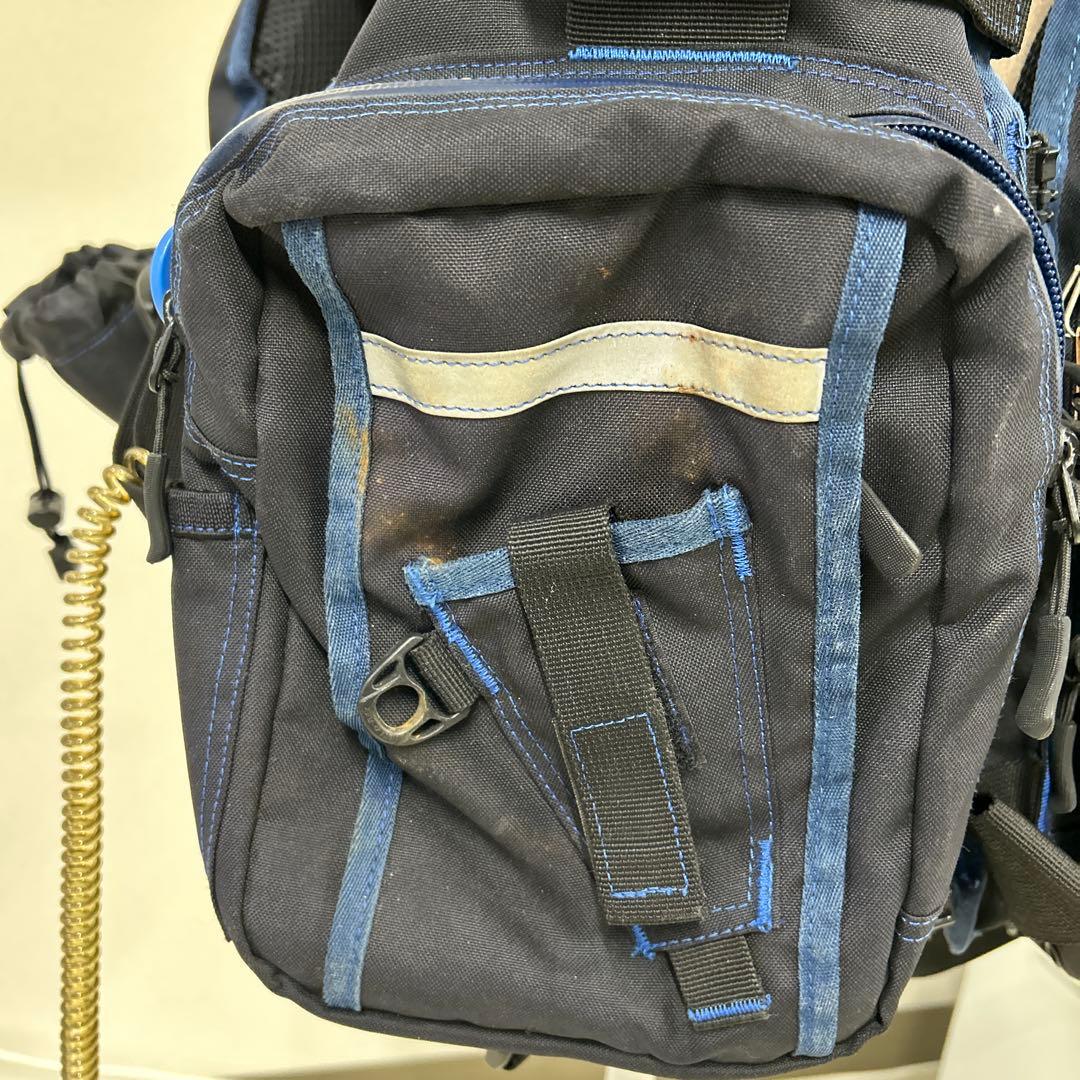 Pazdesign ブラック フィッシングベスト