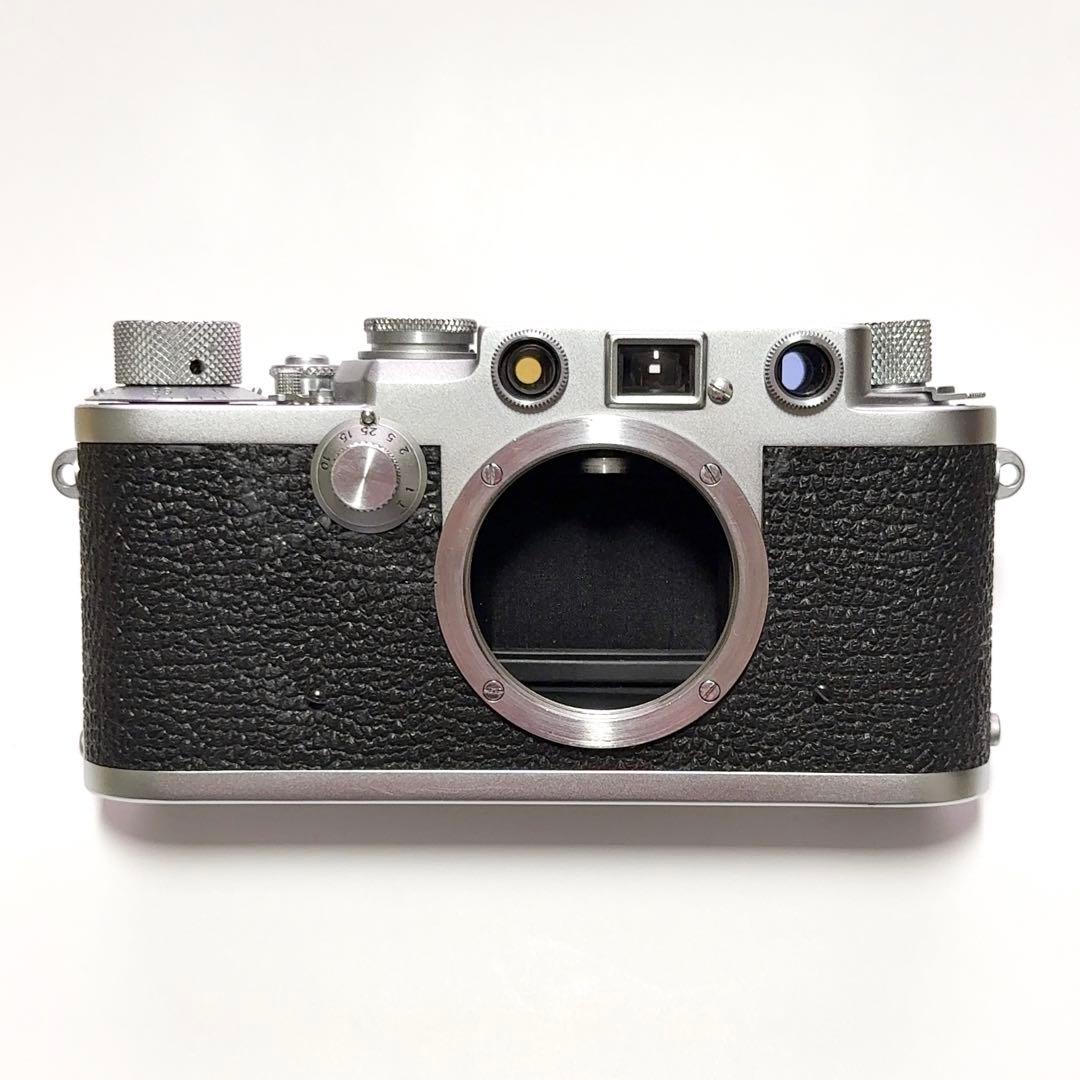 【整備品】ライカ Ⅲf（レッドダイヤル）Leica Leitz バルナック 3f