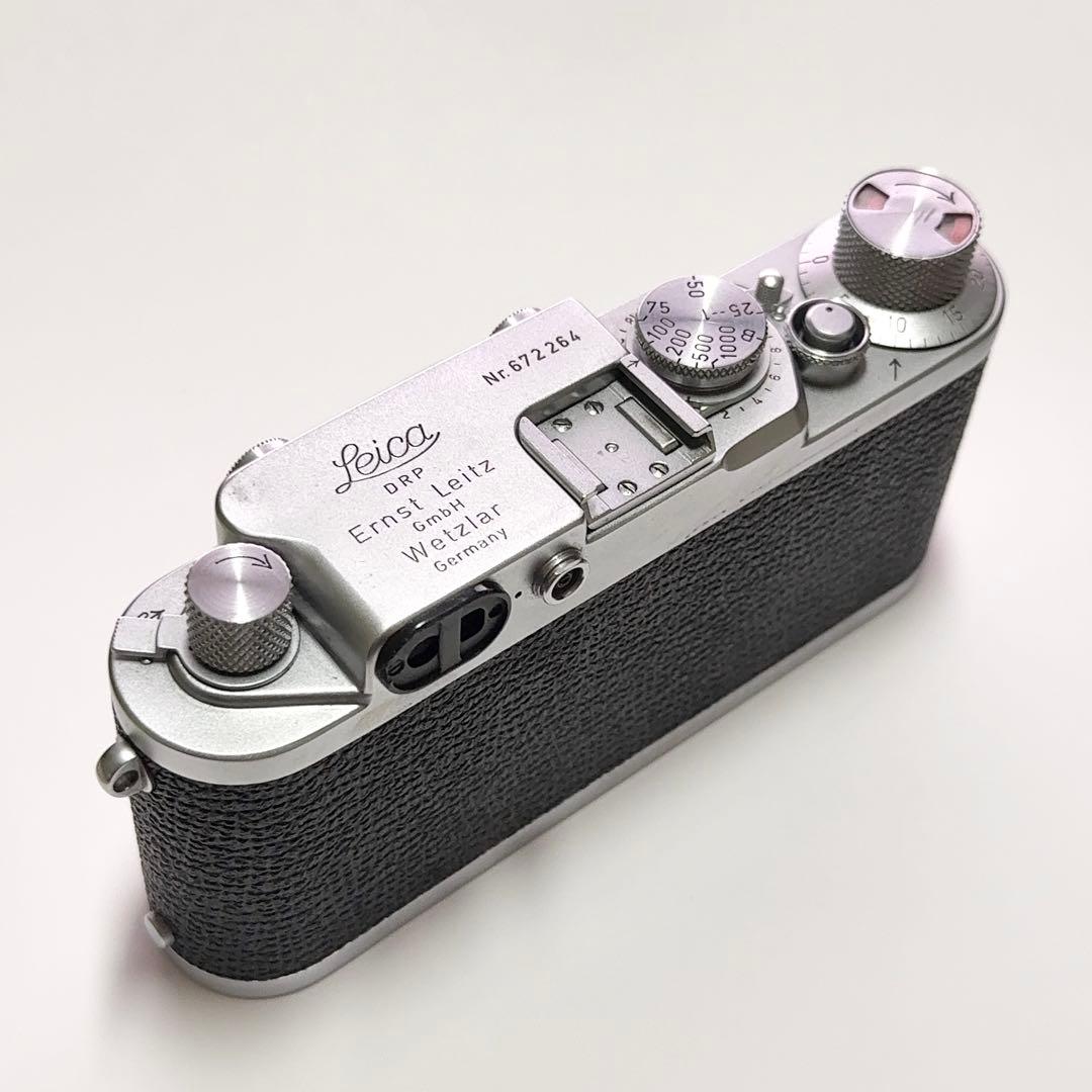 【整備品】ライカ Ⅲf（レッドダイヤル）Leica Leitz バルナック 3f