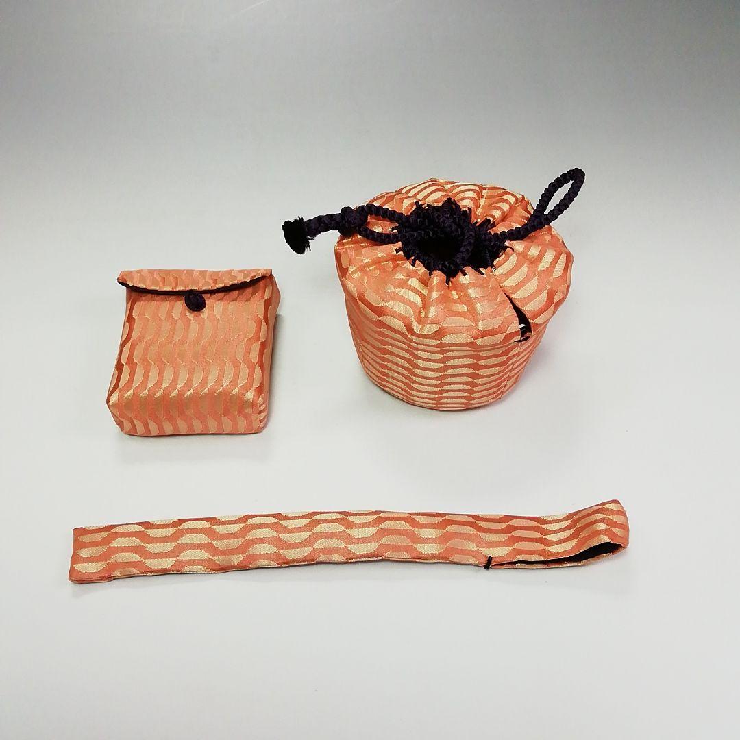 Ｓ３０４　御所籠　『竹工　島田竹宝斎作』『茶器揃』　共箱　茶道具