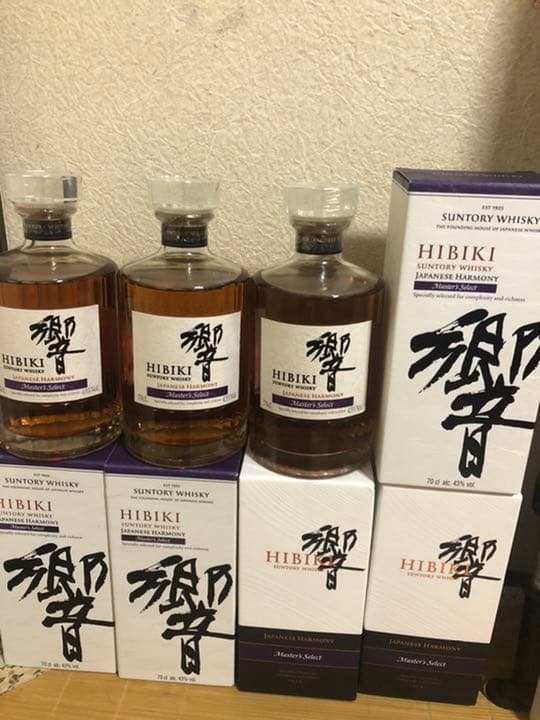 響ウイスキー4本セット
