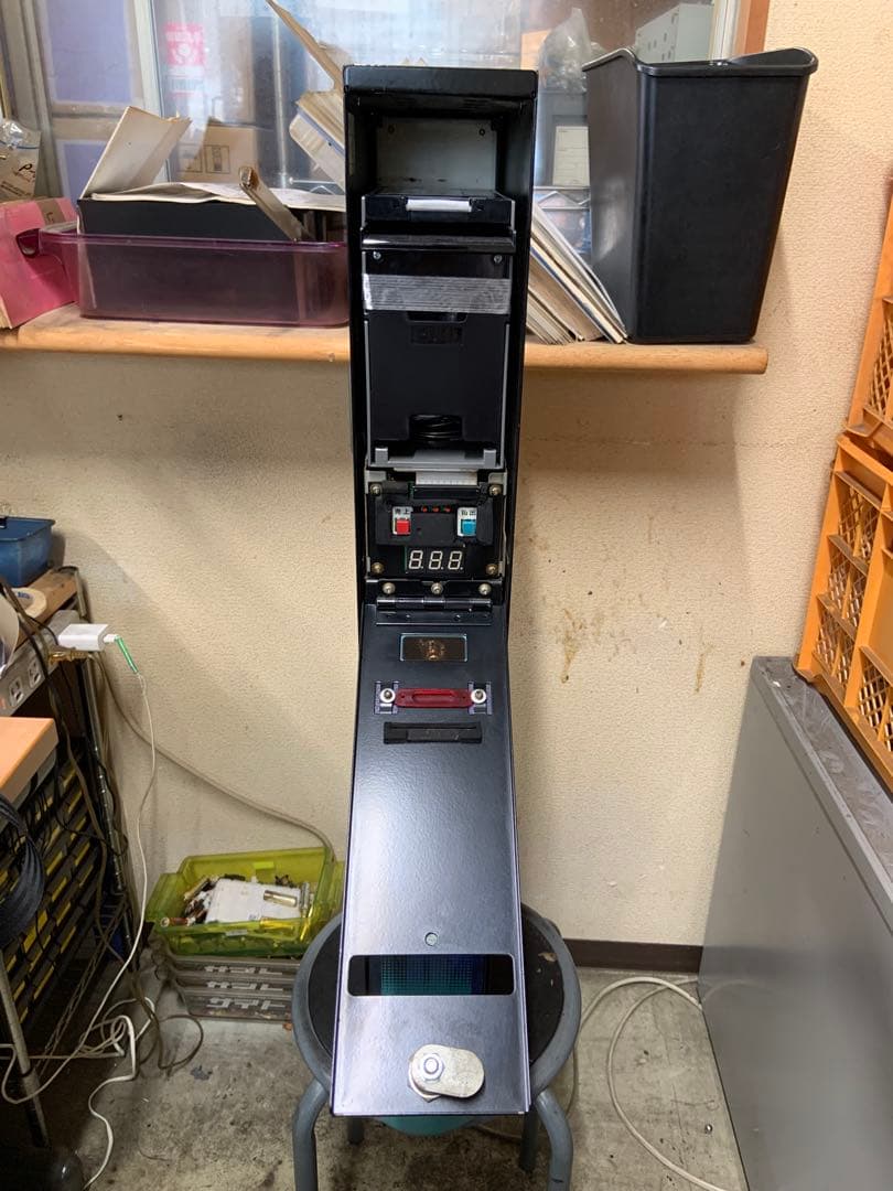 両替機　グローリーEMS-5 1000円→500円硬貨×2枚　令和6年新札対応