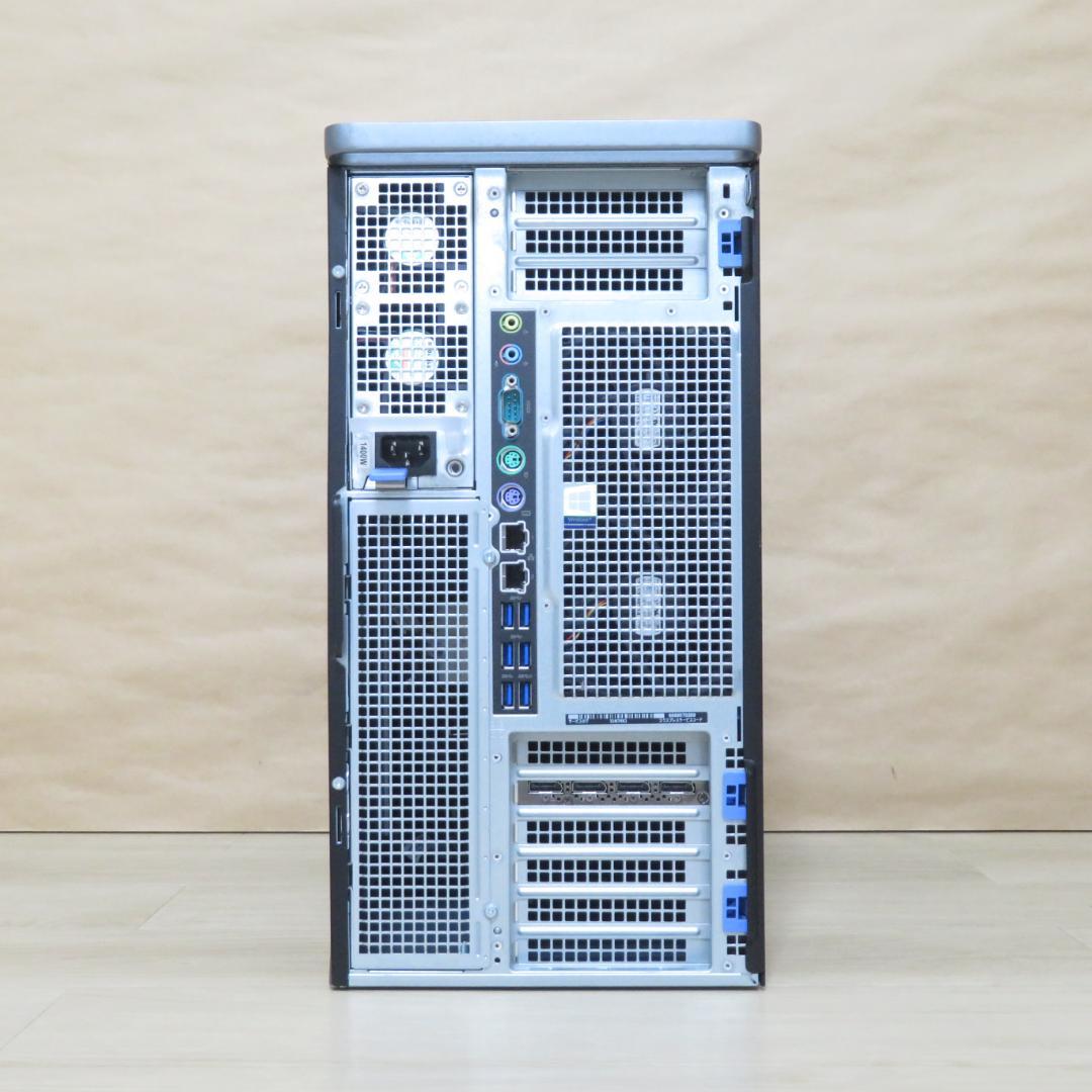 T7920 XEON Platinum 8160 2基 SSD1TB HDD2T