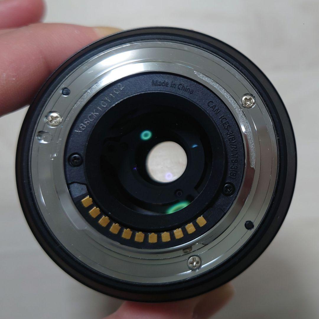 【中古】LUMIX G VARIO 12-60mm（H-FS12060）防塵防滴