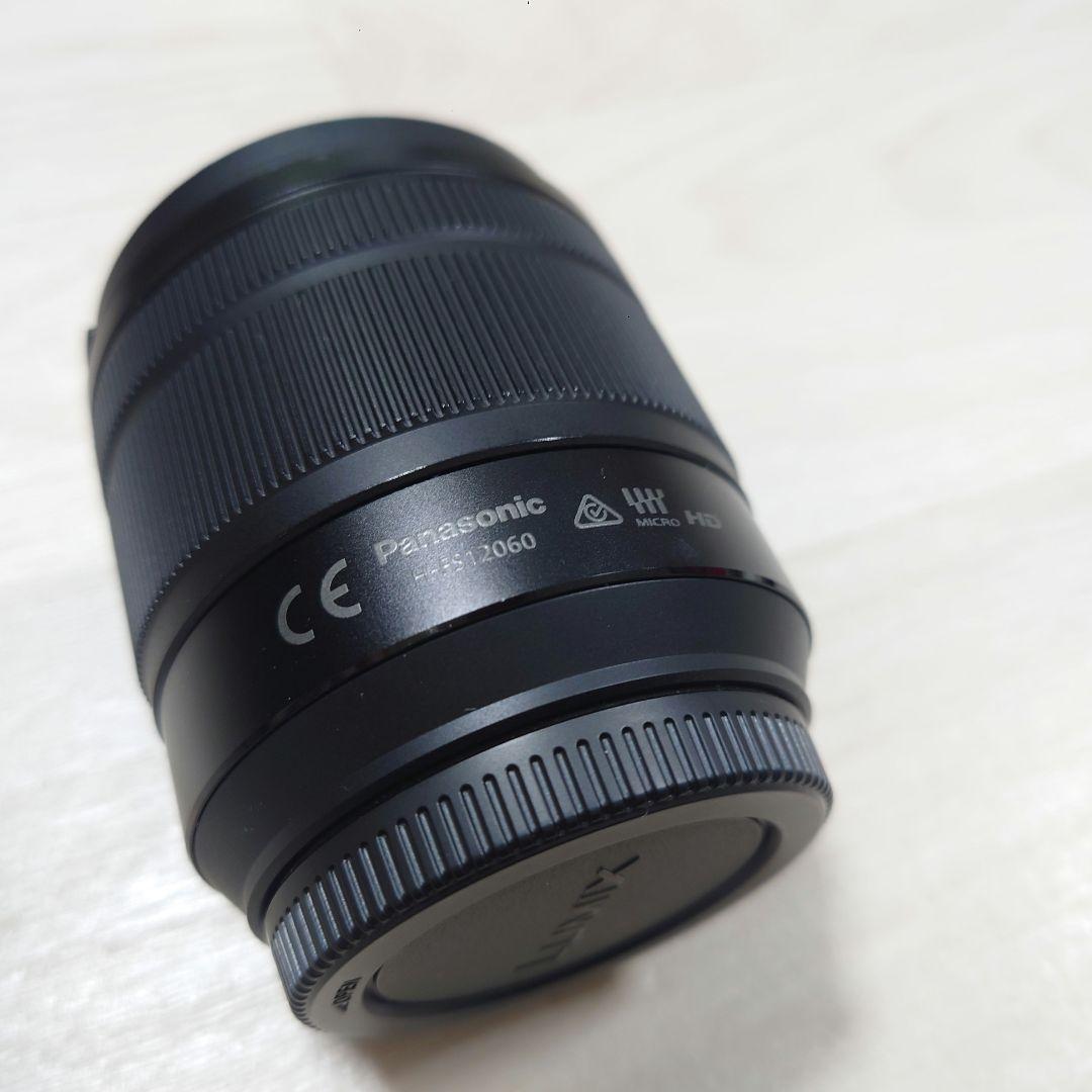 【中古】LUMIX G VARIO 12-60mm（H-FS12060）防塵防滴