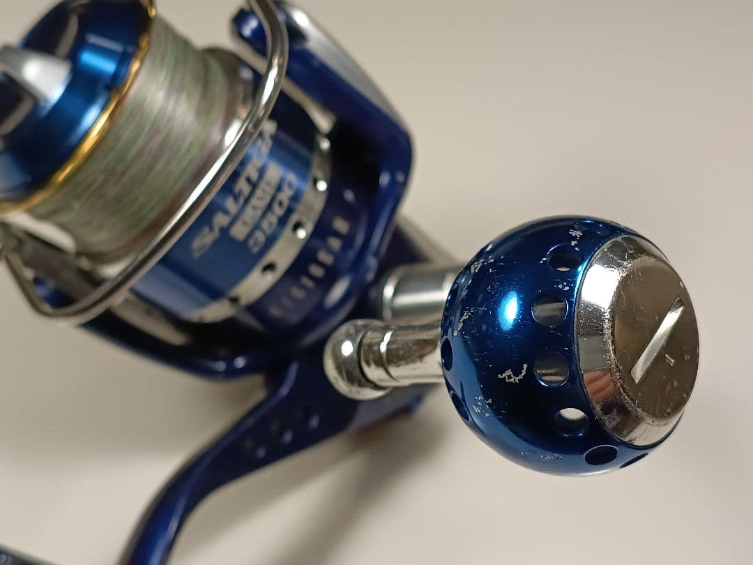 ソルティガ SALTIGA GAME 3500 スピニングリール DAIWA