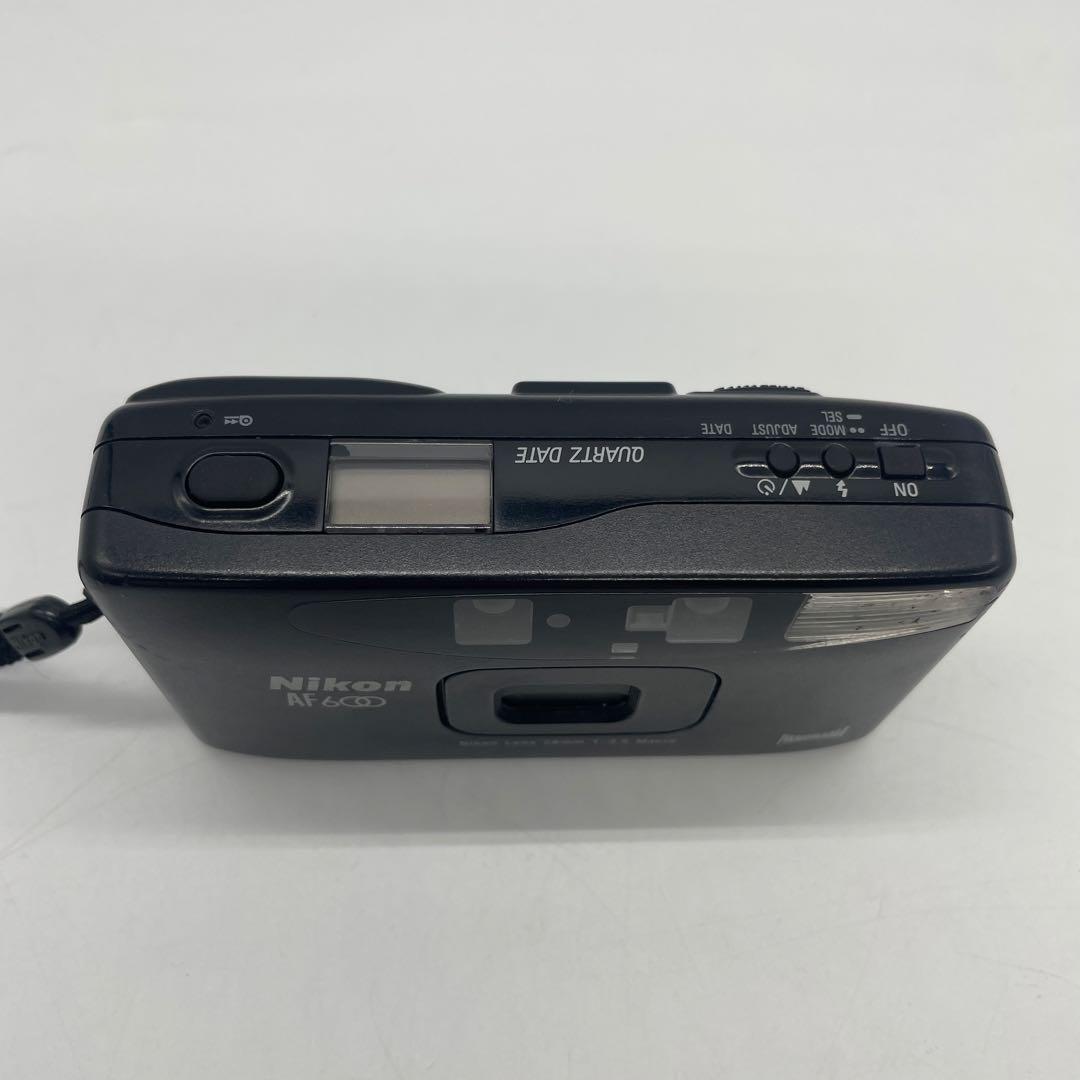 Nikon AF600 フィルムカメラ パノラマ 通電確認済 現状品