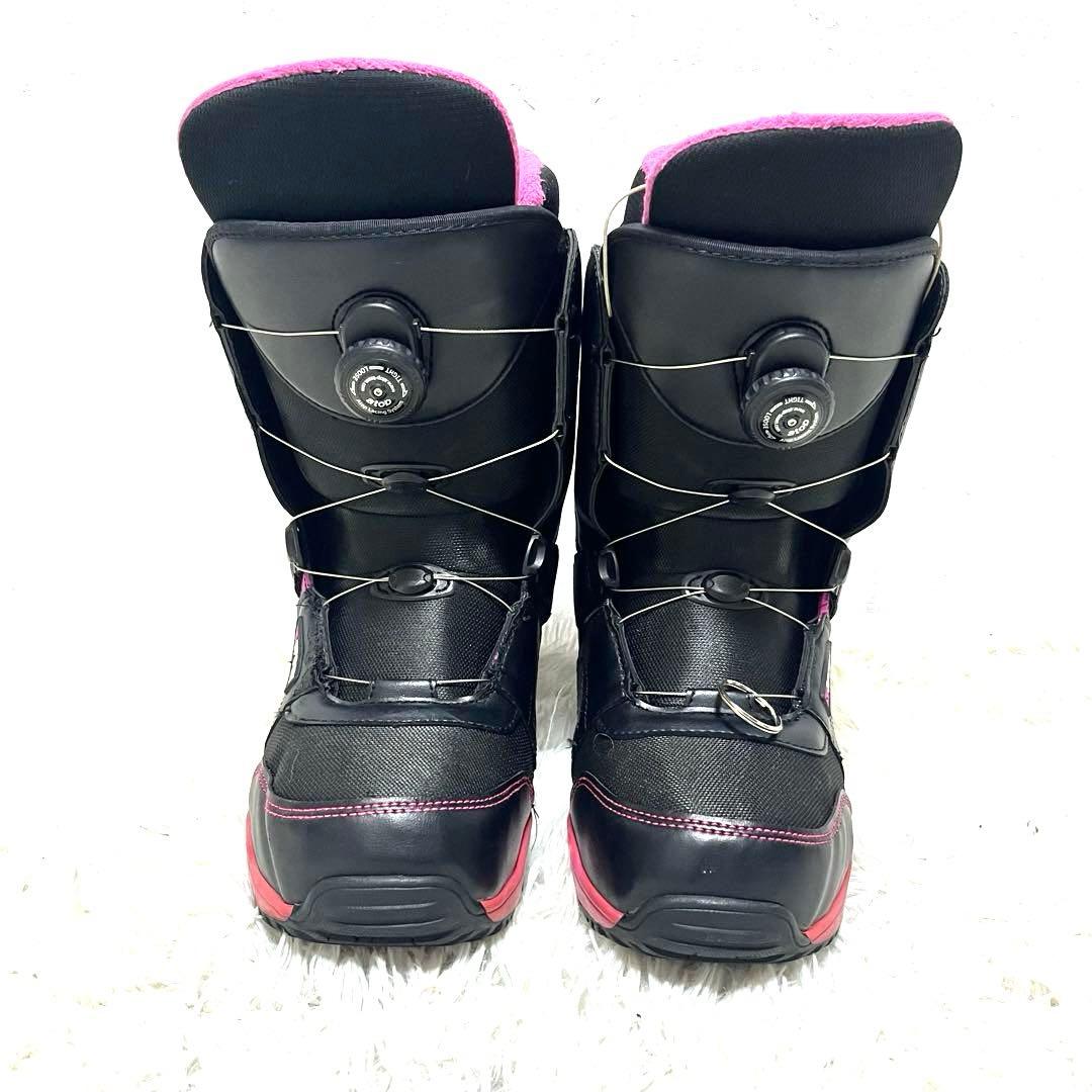 SPOON スノーボードブーツ　24.5〜25.0 ダイヤル　BOA レディース