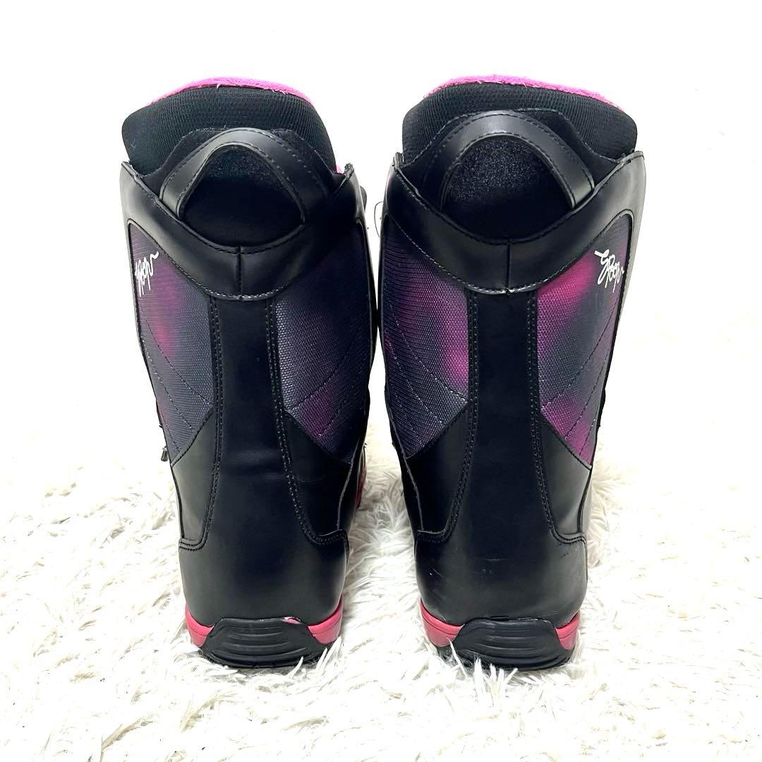 SPOON スノーボードブーツ　24.5〜25.0 ダイヤル　BOA レディース