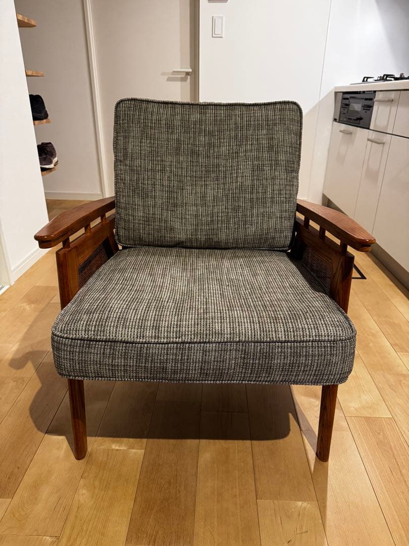 ACME Furniture ウィッカーラウンジチェア