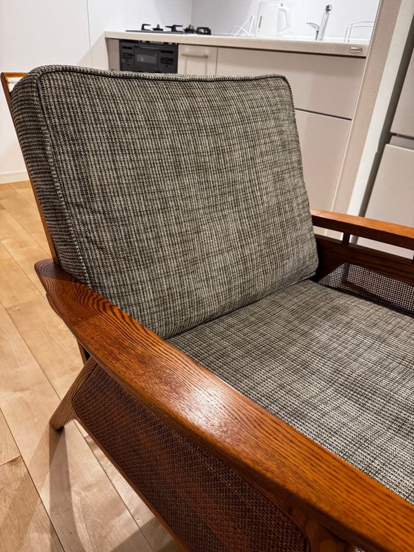 ACME Furniture ウィッカーラウンジチェア