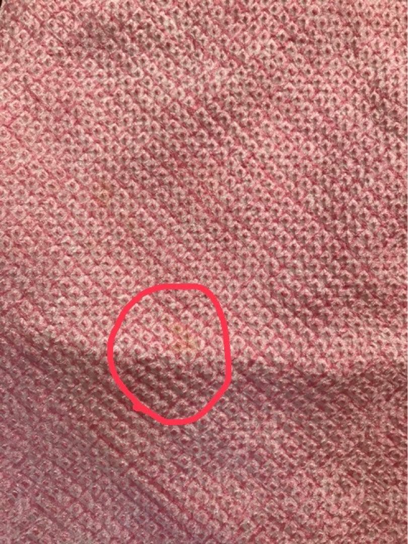 七五三衣装セット 赤ピンク系　3歳　高島屋