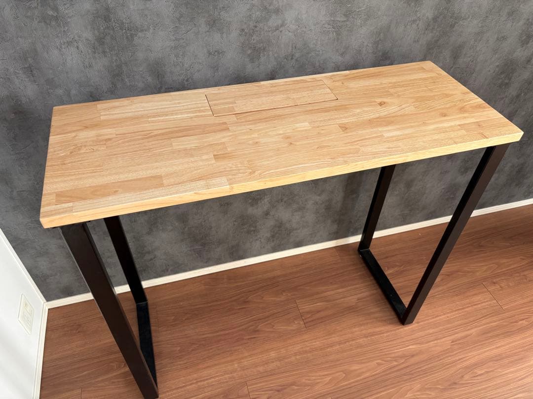 【送料込】kanademono THE TABLE 120×45×100