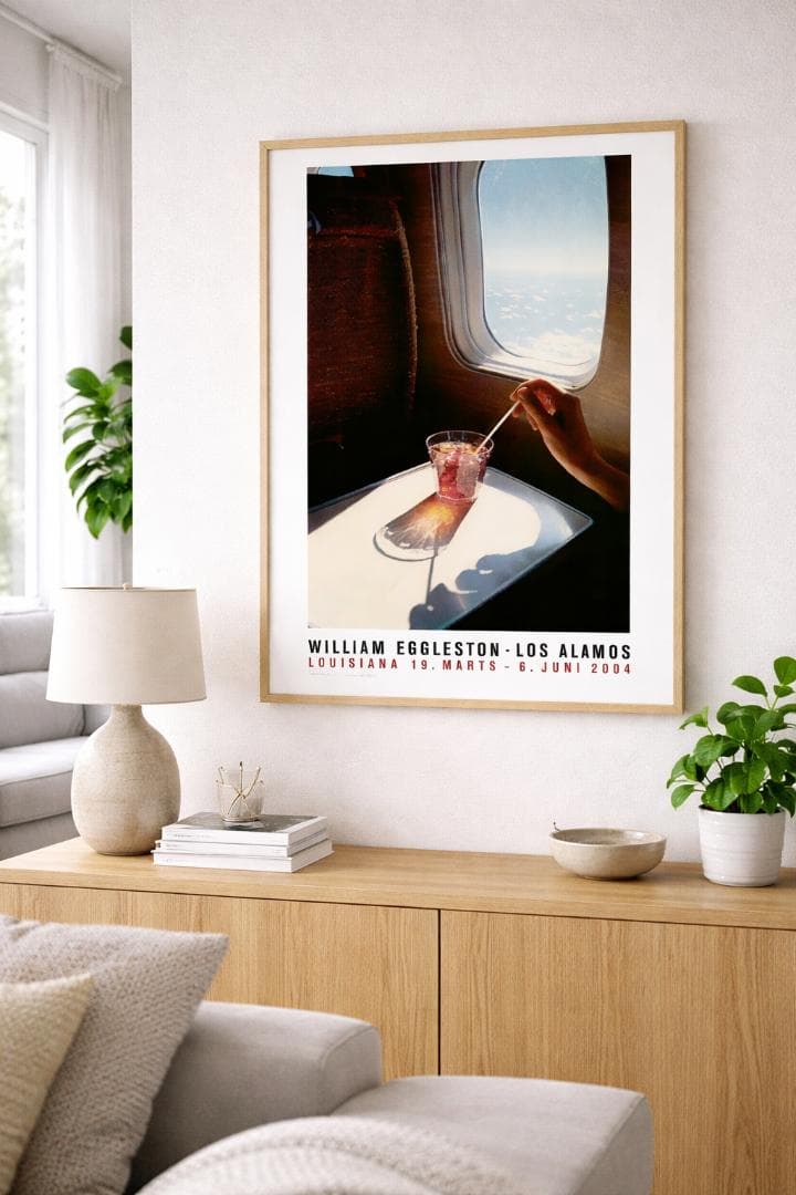 William Eggleston “Los Alamos” A2 ポスター