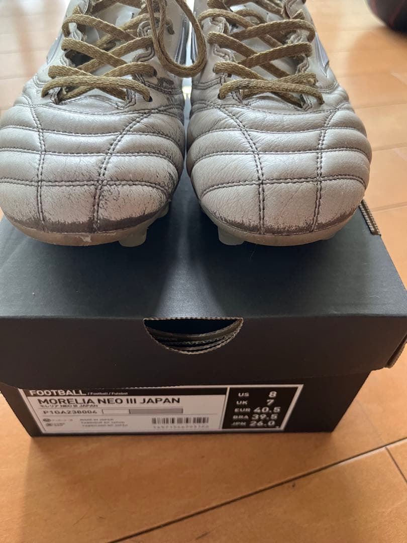 【週末限定価格】Mizuno モレリアNeo III Japan 26.0cm