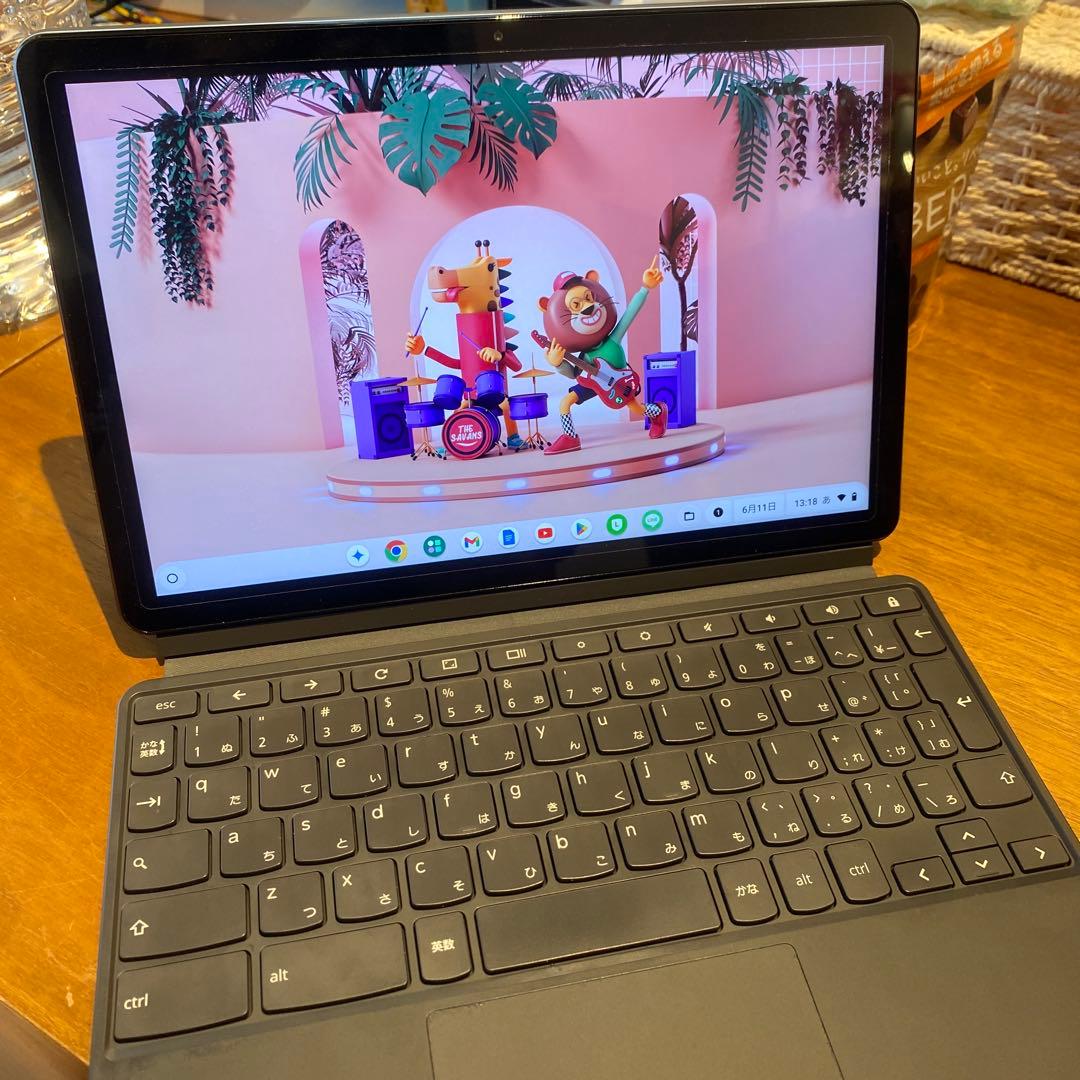 Lenovo Chromebook CT-X636F タイプCケーブル、箱付き