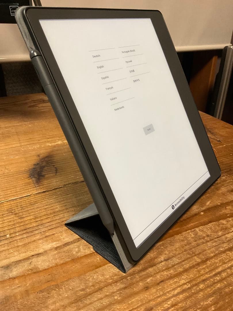 【美品】Amazon Kindle scribe 64GB 第一世代