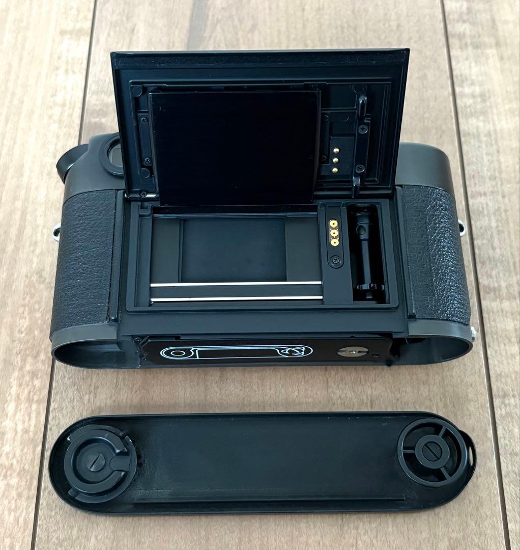 M6 ビッグネーム 希少品 付属品完備 ブラッククローム ライカ LEICA