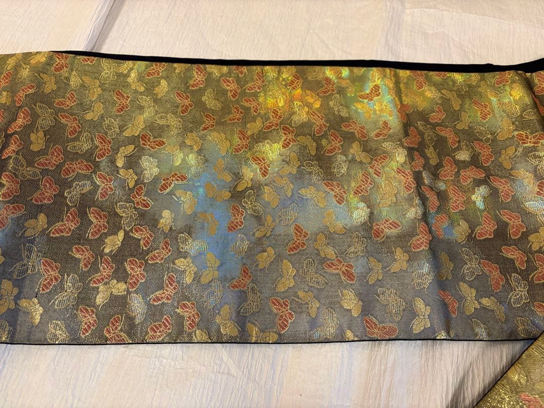 saki様 振袖のみ　赤 刺繍 sMH2511051