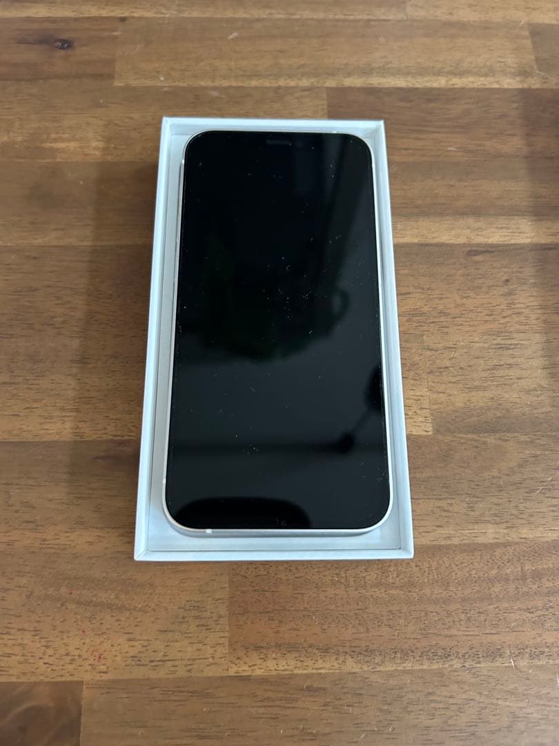 Apple iPhone12miniホワイト 本体