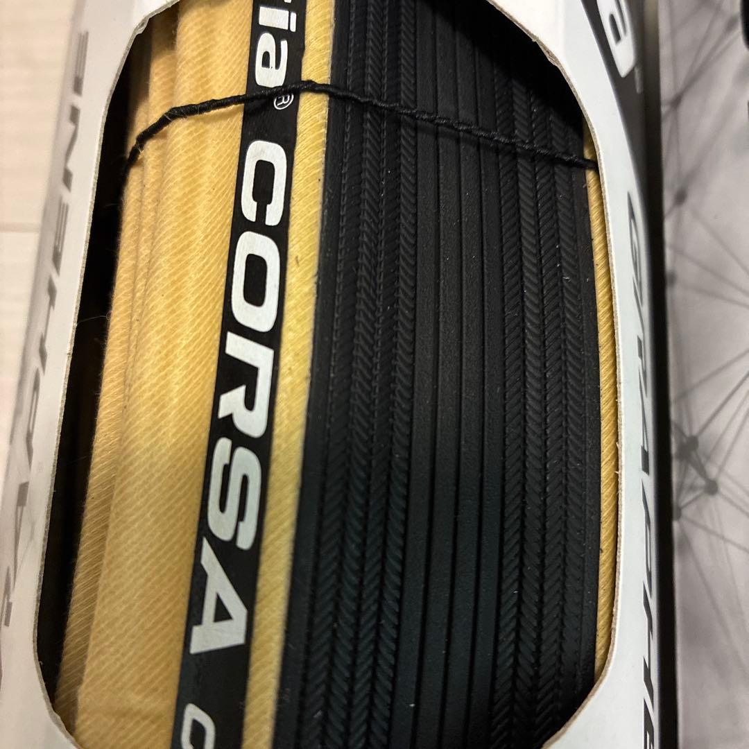 vittoria Corsa Control 25c G2.0 クリンチャー2本