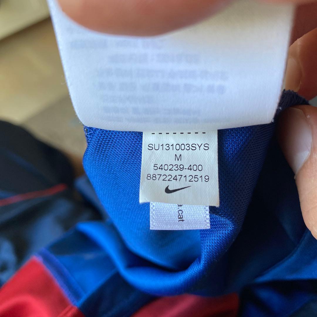 FCバルセロナ　100周年　ユニフォーム　7 フィーゴ　Mサイズ