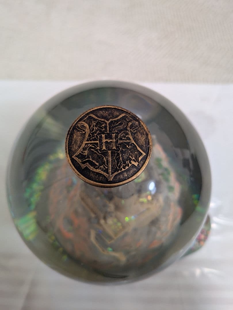 【極美品】ハリー・ポッター ホグワーツ魔法魔術学校 スノードーム