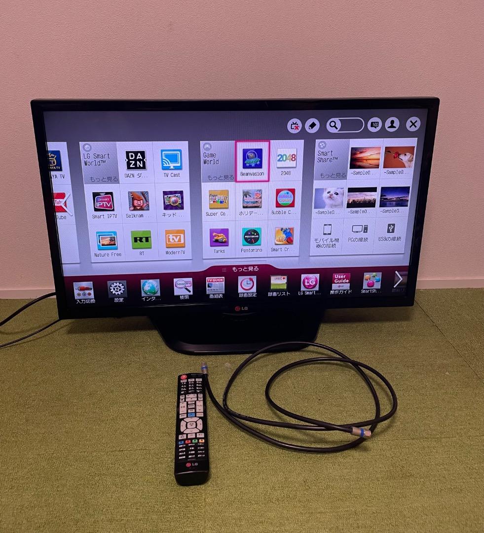LG Smart TV 液晶テレビ 32V型 ハイビジョン