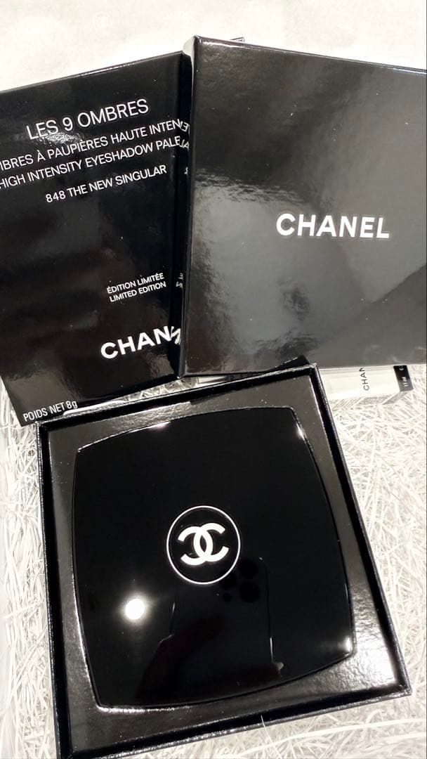 シャネル　LES 9 OMBRES 848 アイシャドウパレット 限定版