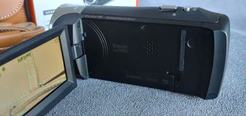 Sony HD ビデオカメラ 本体　CX470