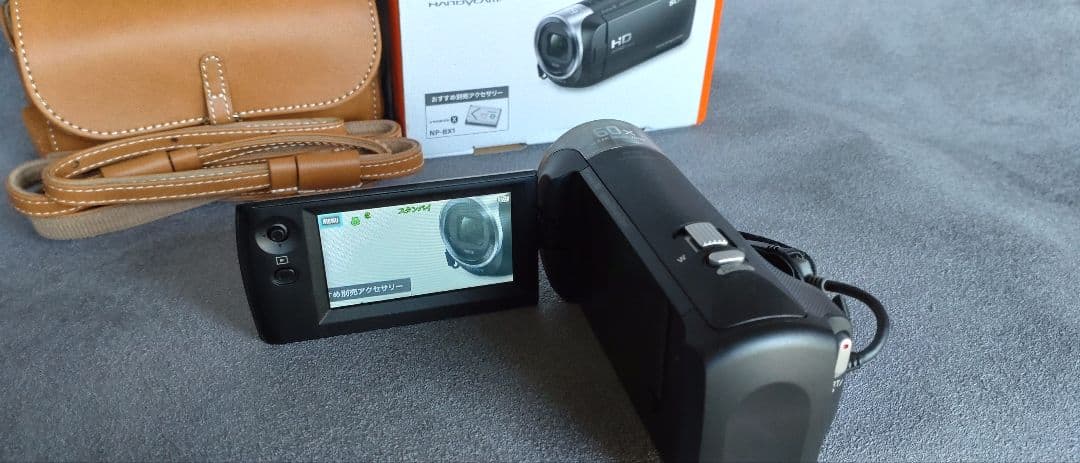 Sony HD ビデオカメラ 本体　CX470