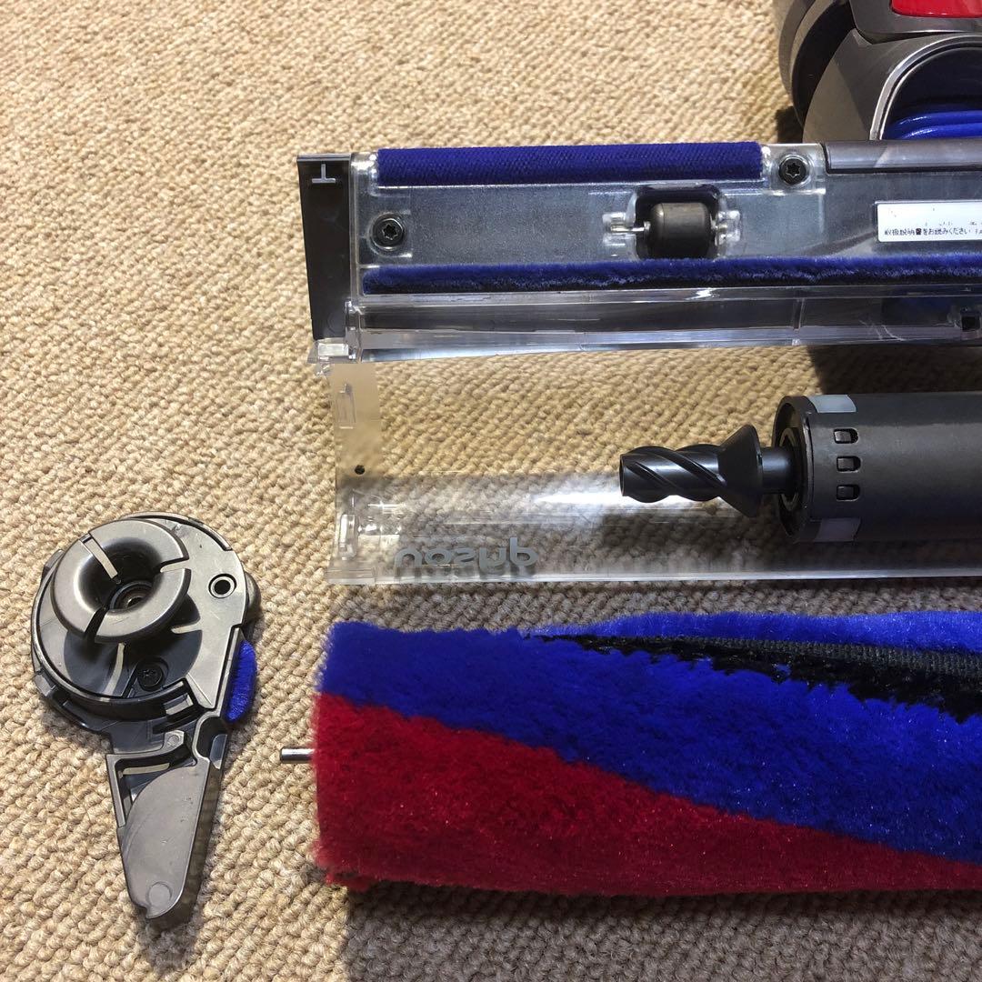 ダイソンV8slim fluffyスリムフラフィーソフトローラークリーナーヘッド