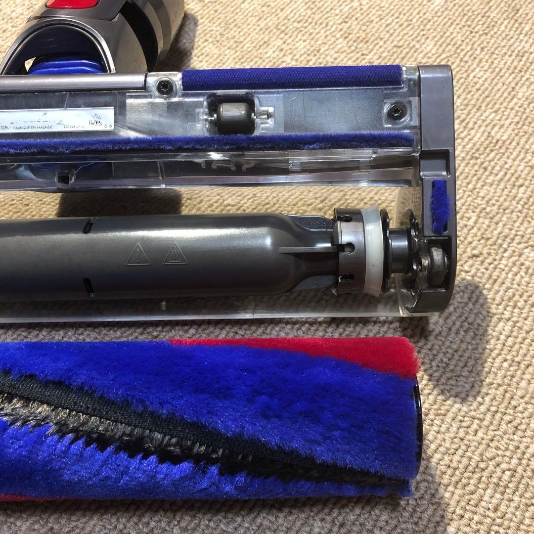 ダイソンV8slim fluffyスリムフラフィーソフトローラークリーナーヘッド