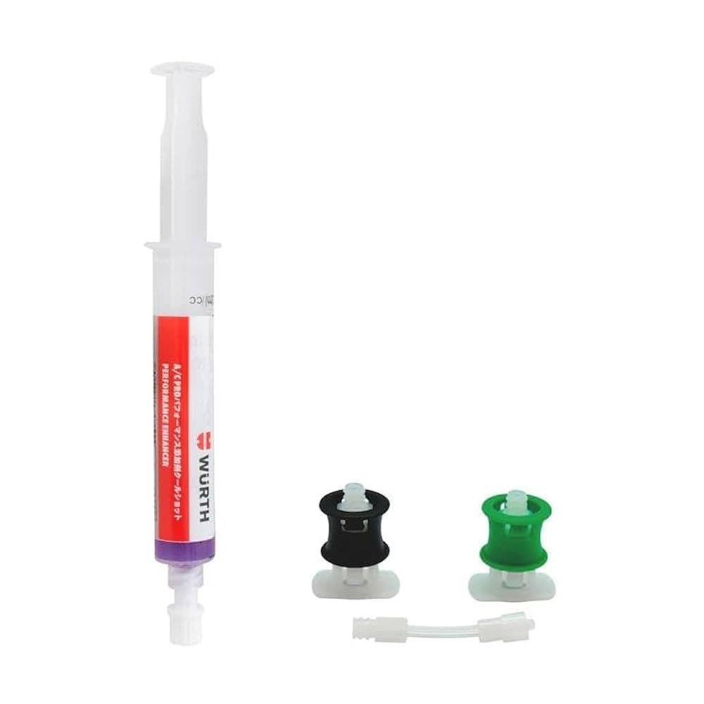 WURTH　A/C PROパフォーマンスクールショット2本セット　エアコン添加剤