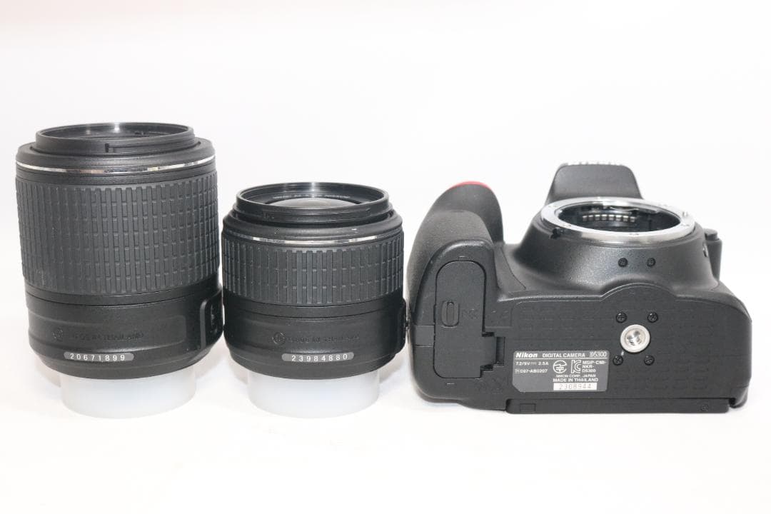 Wレンズキット⭐S回数150回 新品級⭐Nikon D5300⭐高機能 一眼