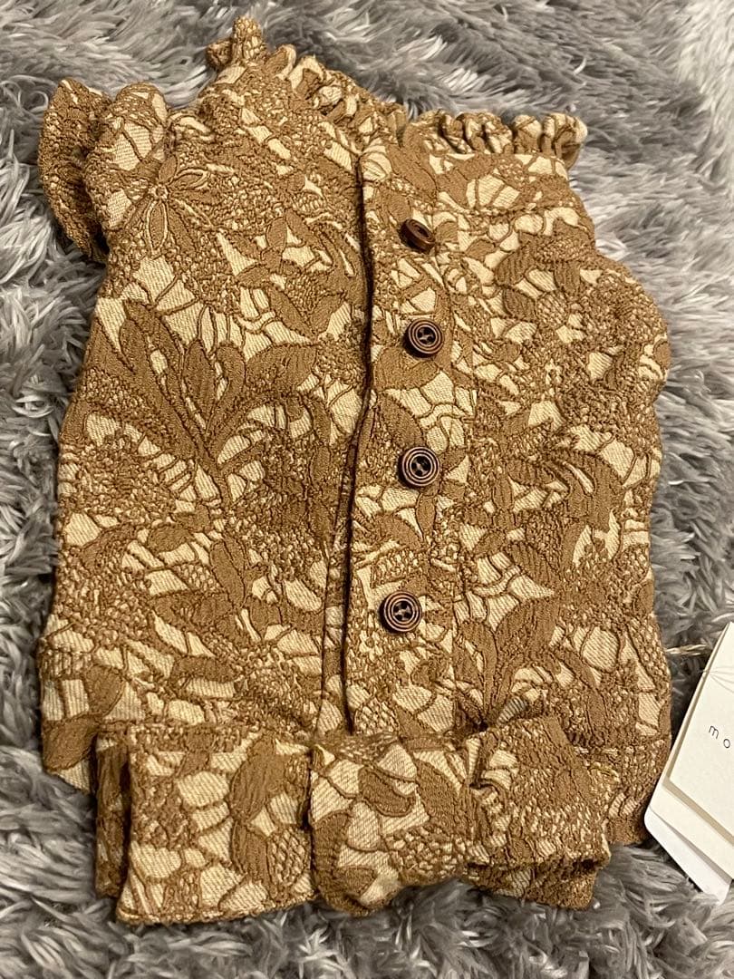 [新品] monchéri 洋服　2枚セット　Sサイズ