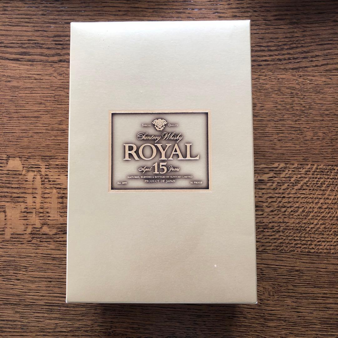 Suntory  15年 750ml ギフト限定品　古酒