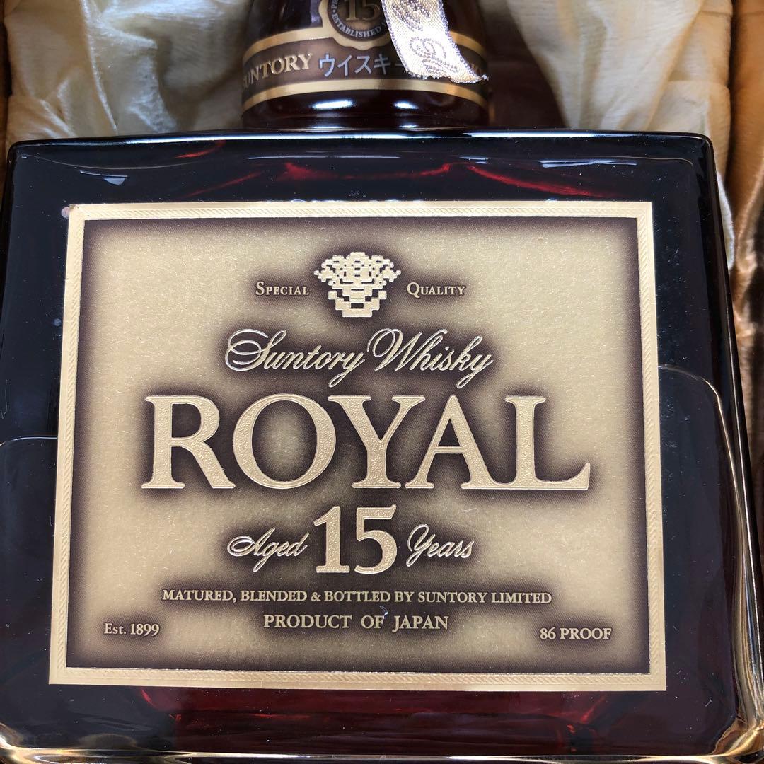 Suntory  15年 750ml ギフト限定品　古酒