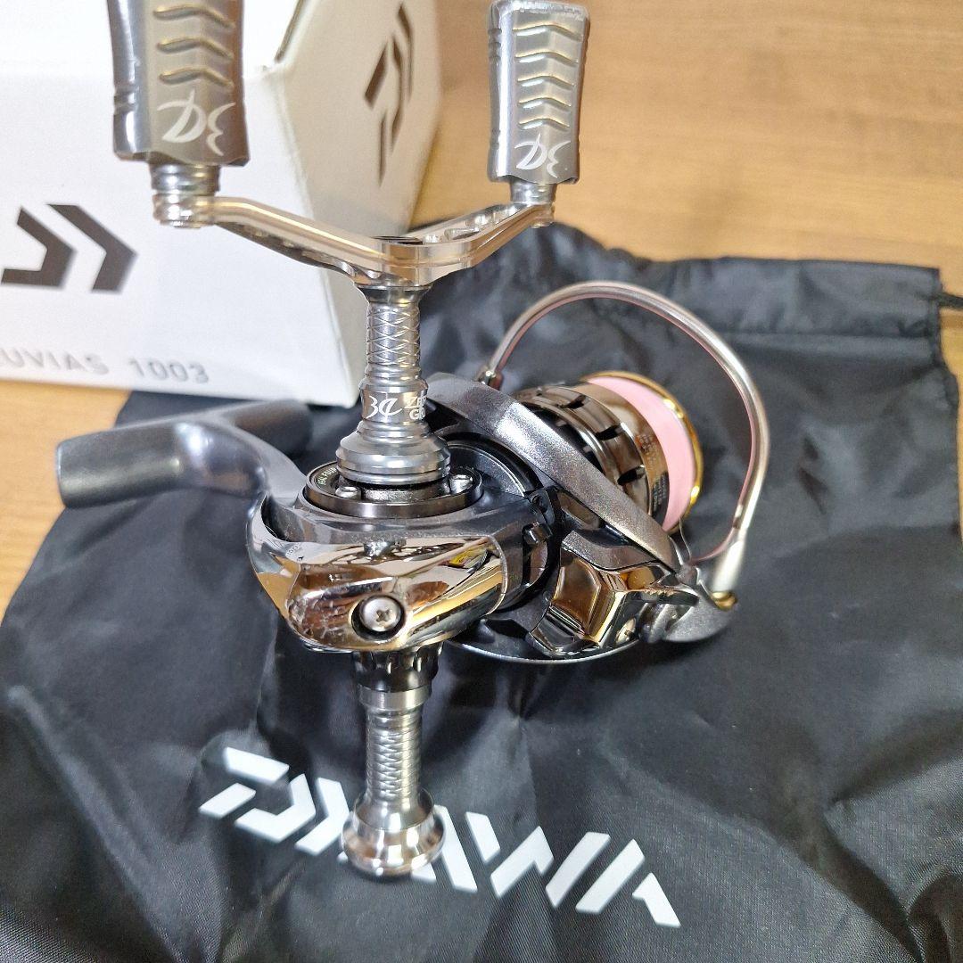 DAIWA 15ルビアス 1003 サーティフォー　ゼログラハンドル　バランサー