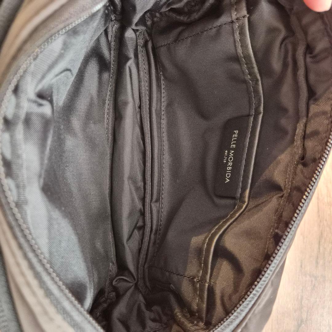 PELLE MORBIDA/ハイドロフォイル ポーチ PMO-HYD006