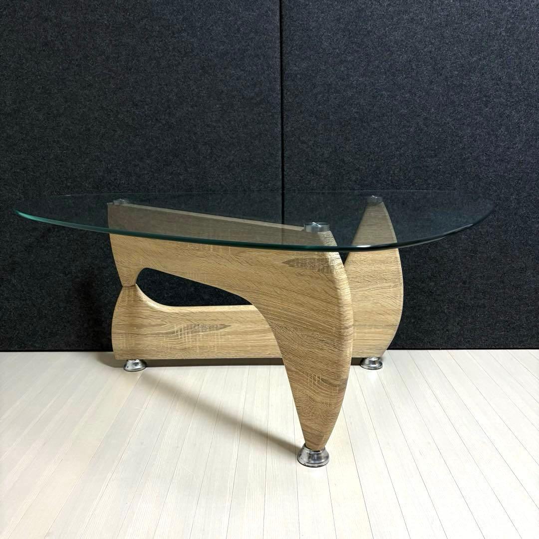 イサムノグチ　コーヒーテーブル　リプロダクト　センターテーブル　ガラステーブル