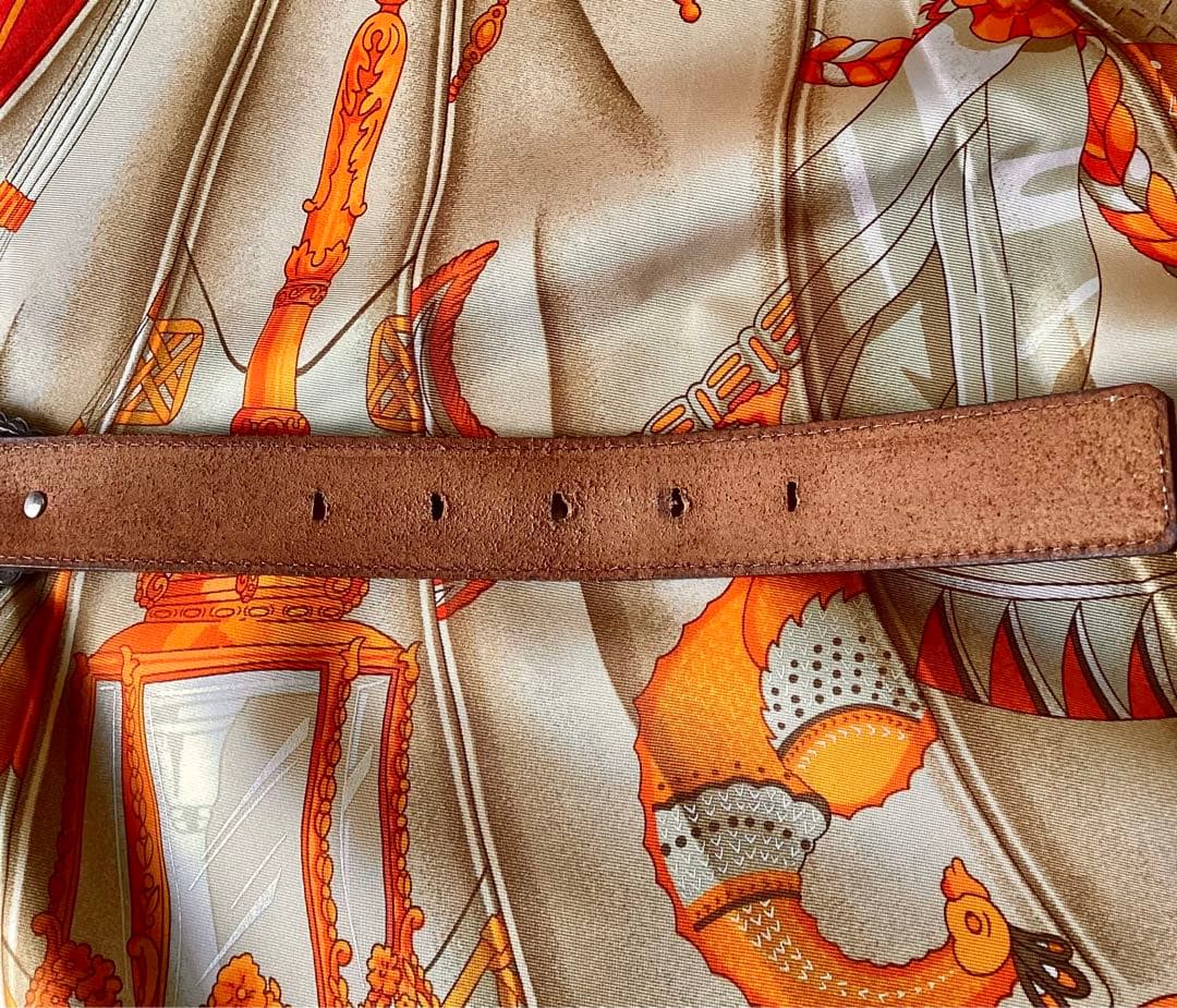 ヴィンテージ コンチョベルト ウエスタン レザーベルト 本革 ネイティブ 個性派