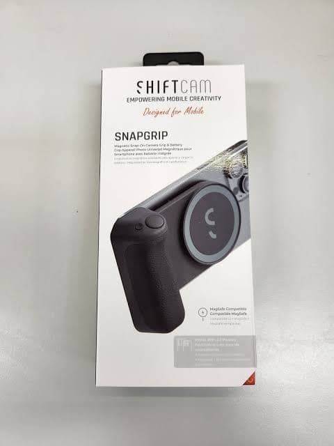 Shiftcam スナップグリップ ポケットライト