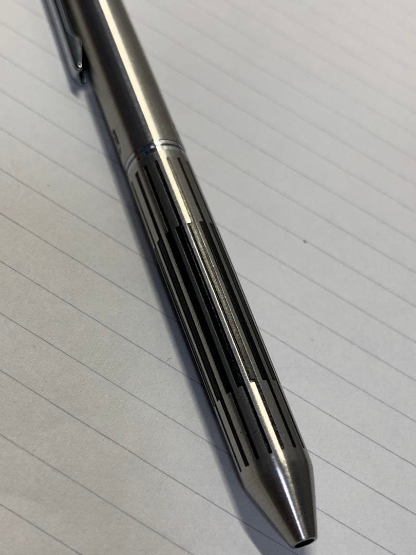 Pilot 2+1 蝕刻（食刻）振り子式多機能ペン