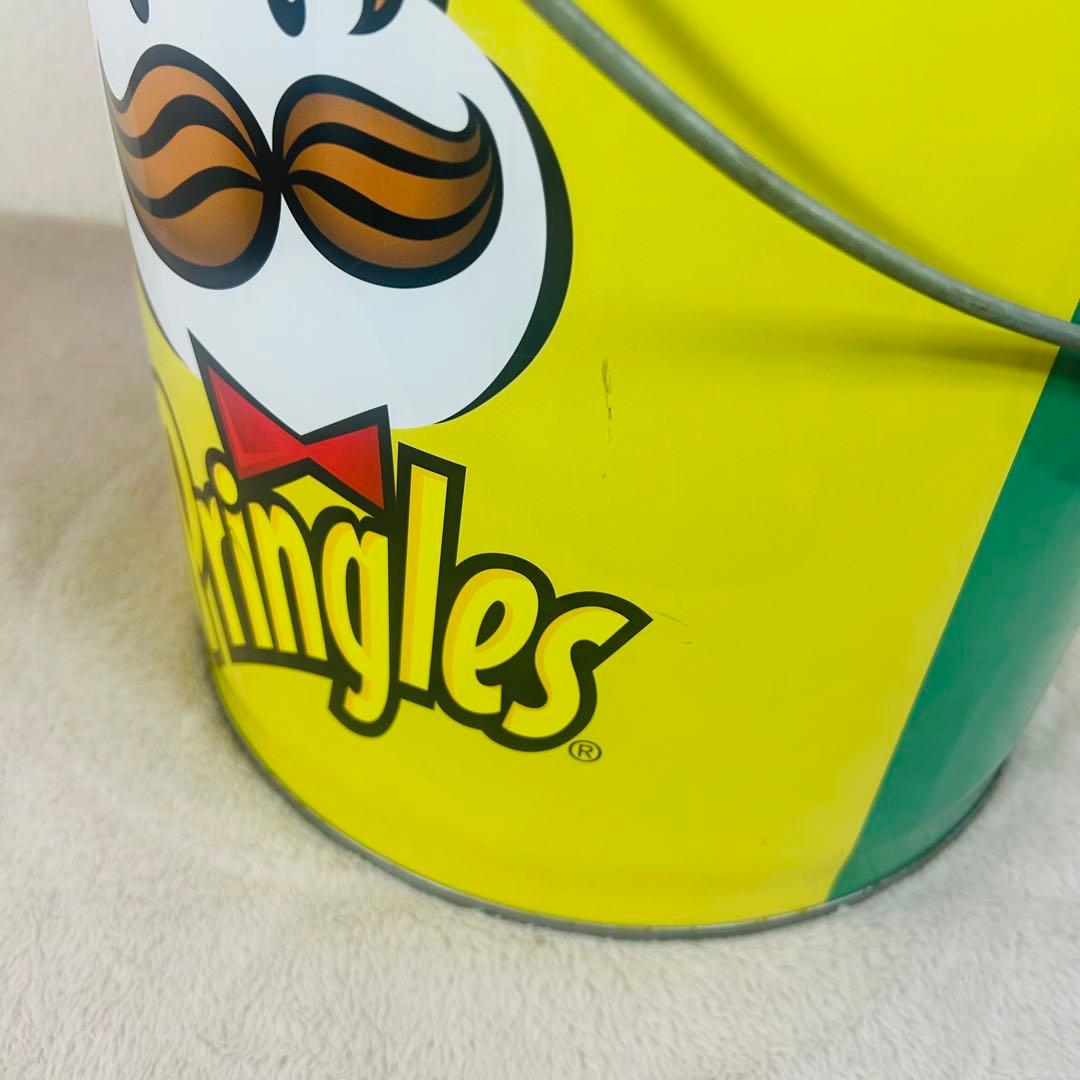 【希少　非売品】Pringles プリングルス バケツ ペール缶 当時物