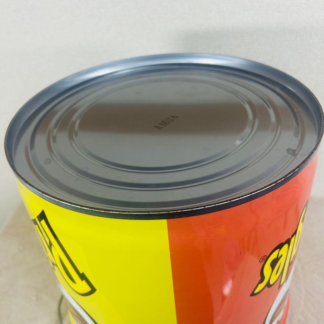 【希少　非売品】Pringles プリングルス バケツ ペール缶 当時物