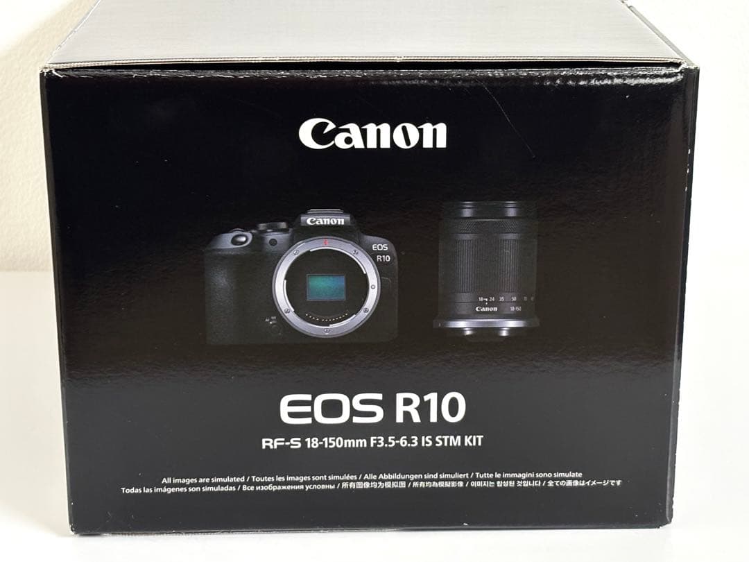 【美品】Canon EOS R10 RF-S 18-150mm f3.5-6.3