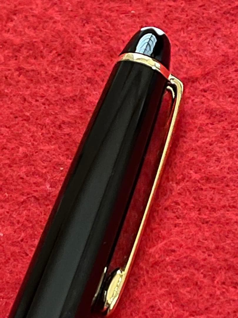 美品‼️モンブランマイスターシュテュック シャープペンシルゴールド❗️ケース付‼️