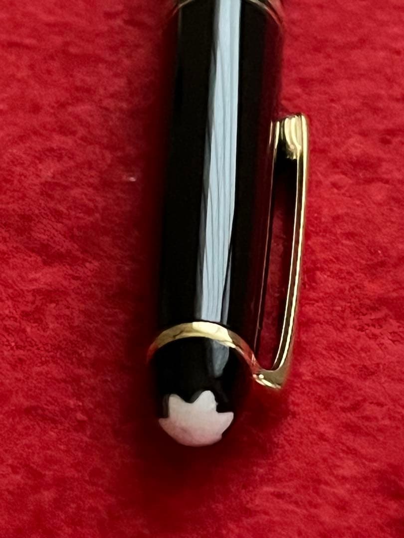 美品‼️モンブランマイスターシュテュック シャープペンシルゴールド❗️ケース付‼️